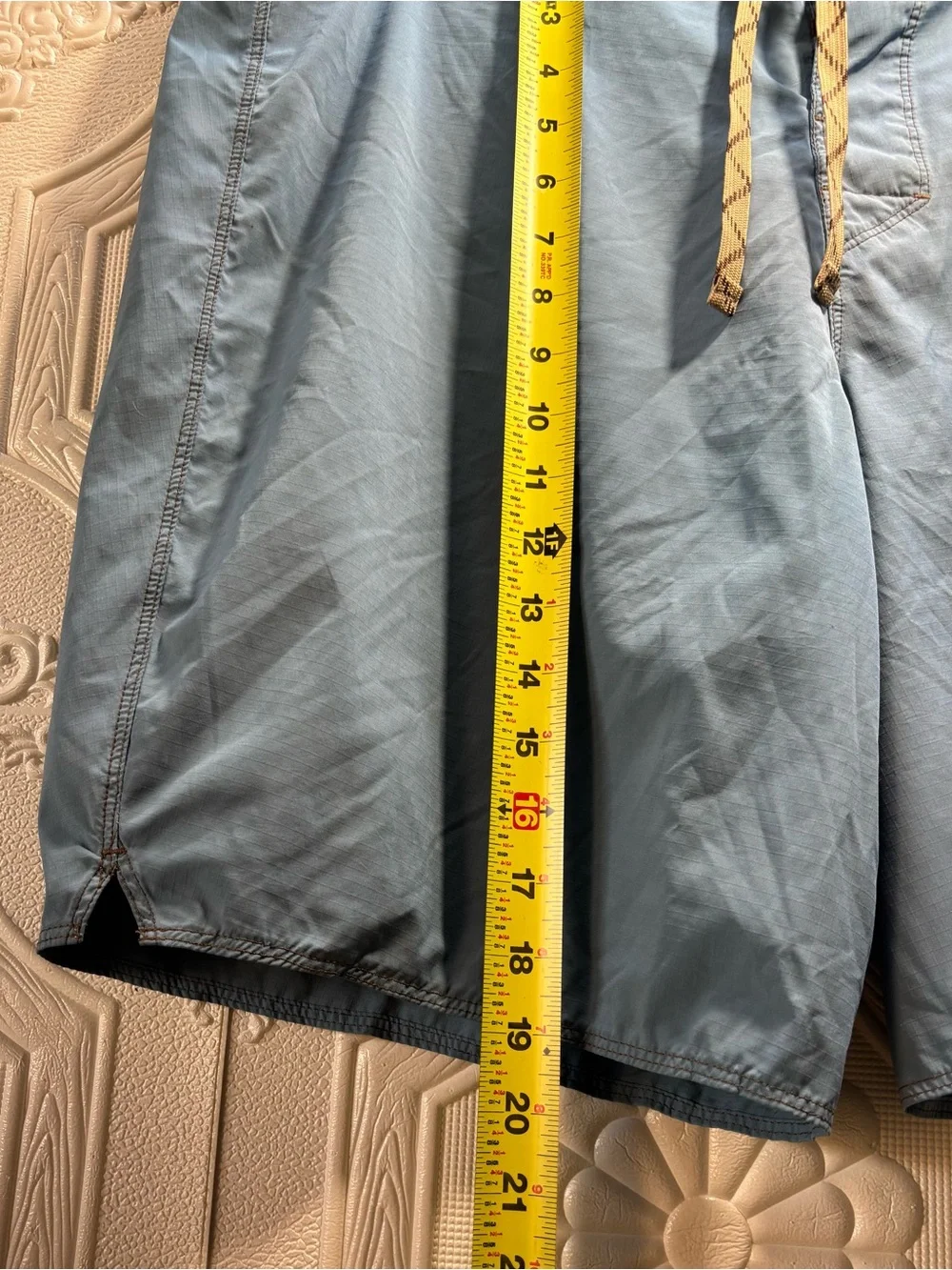 Patagonia Teal Board Shorts